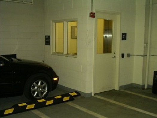 Secured Parking Facility Secured Parking Facility
